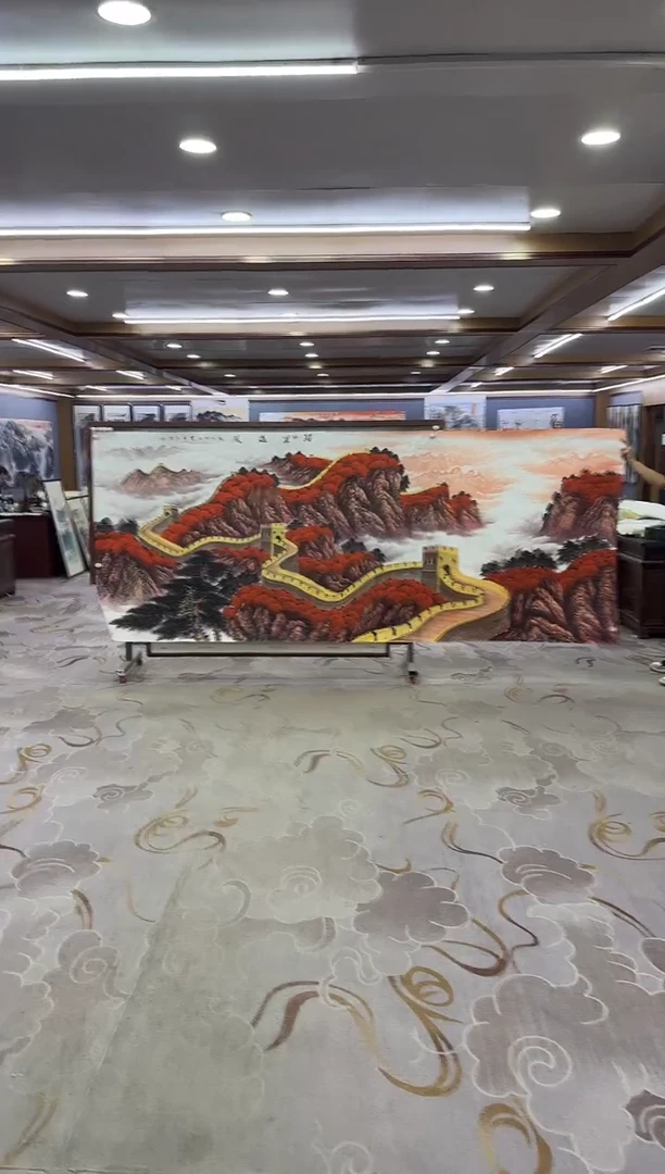绘画绘画Y-王红兵-大丈二-山水画