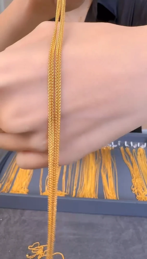 经典百搭固定肖邦链40cm 2.16g（多样性发货）