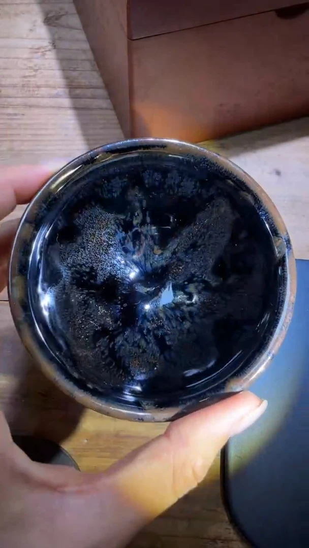 茶盏刘唐慎高端收藏盏278
