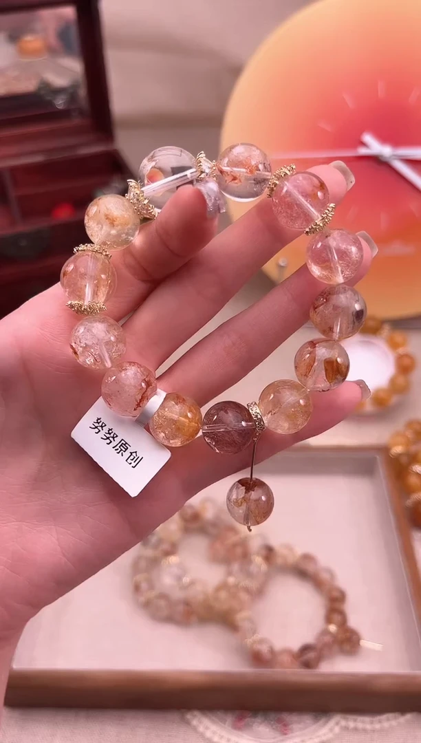 【闪购商品】水晶手链未镶嵌多样性发货发其一颜色微差