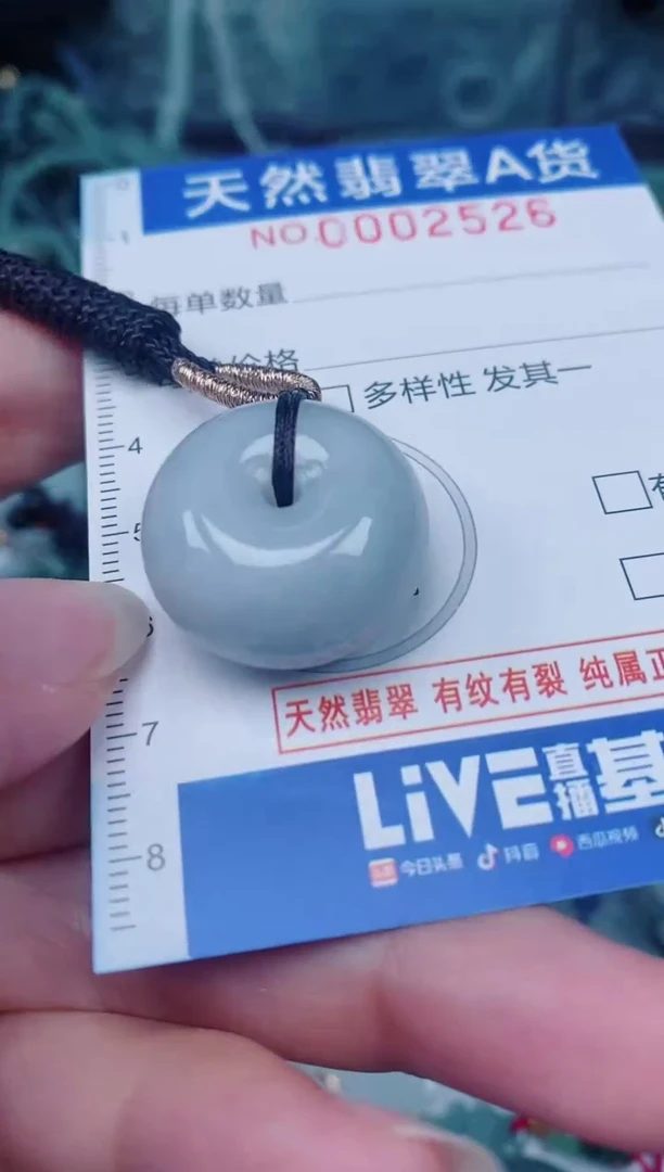 颈饰未镶嵌翡翠00002526