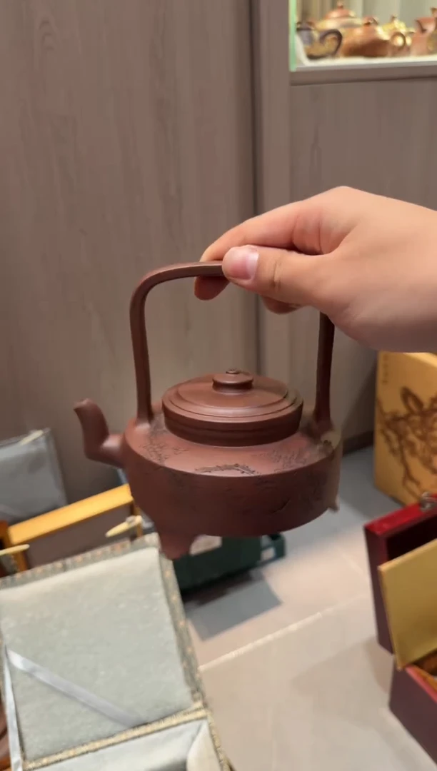 茶壶紫砂用****4徐壶记精品