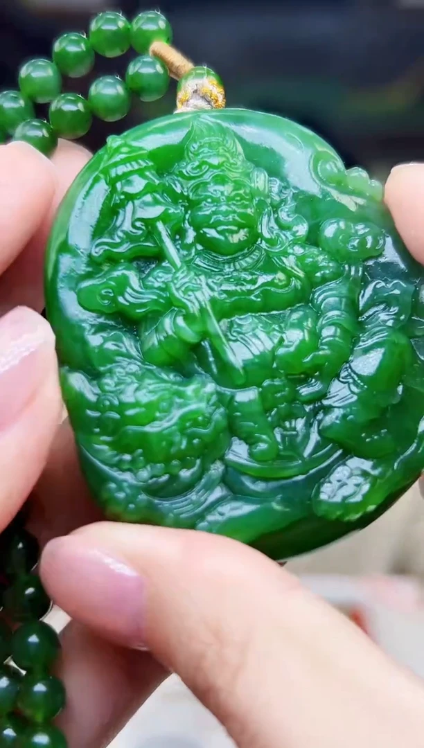 定制和田玉玉鉴东方天然和田玉（拍一发一）