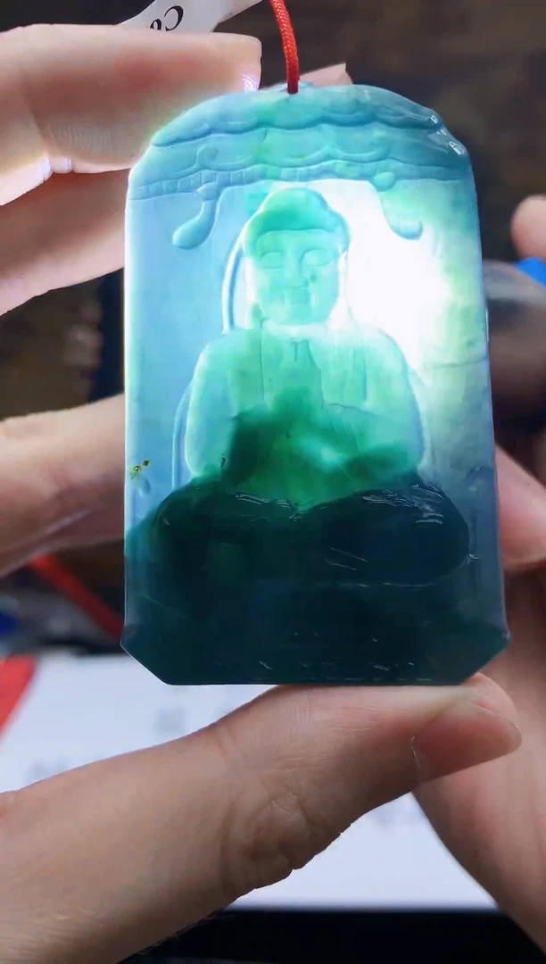 定制翡翠未镶嵌天然A货翡翠0808041
