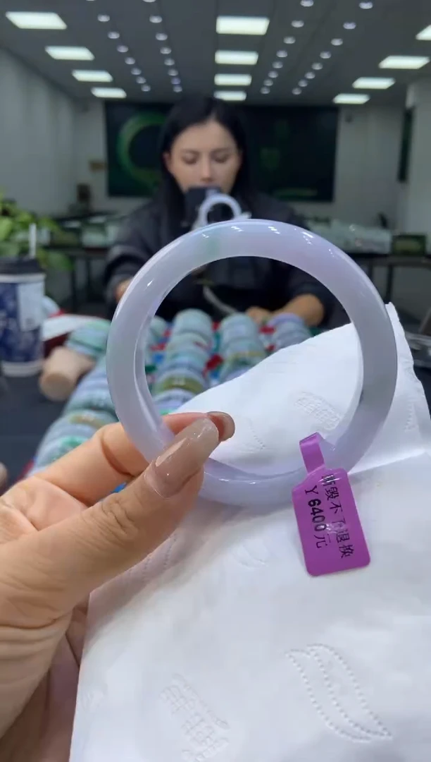未镶嵌手镯翡翠00008551