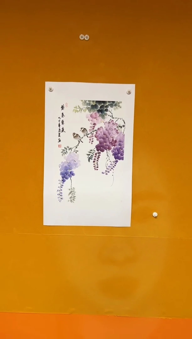 国画雄风堂书画作品