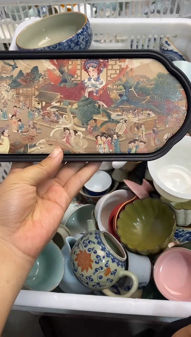 茶具 主人杯 轻轻微瑕