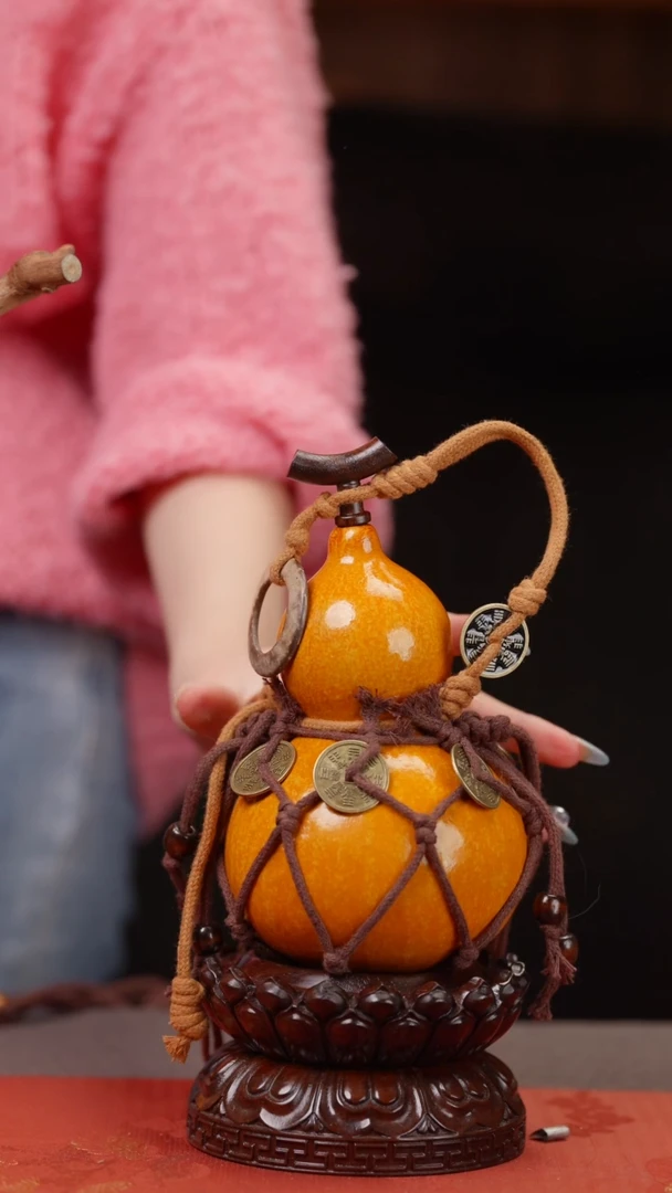 273大漆酒葫芦一物一图