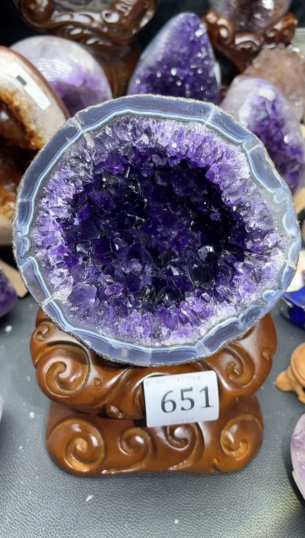 1未镶嵌紫晶651号钱袋子