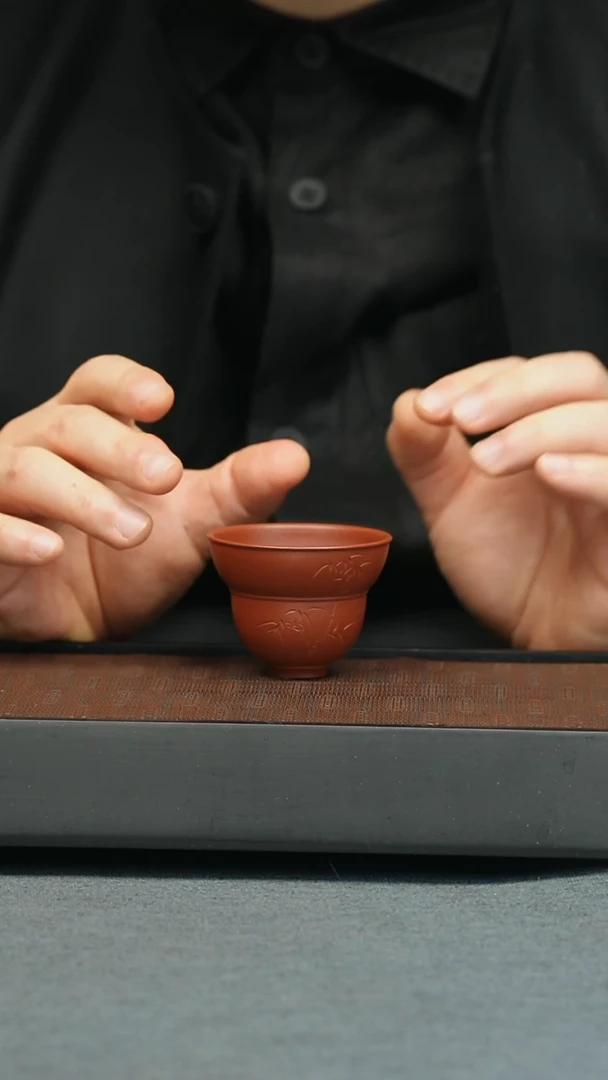 【闪购商品】紫砂茶壶五堂 好久不见-葫芦杯