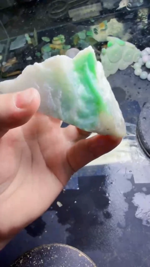 未镶嵌挂件翡翠天然翡翠210