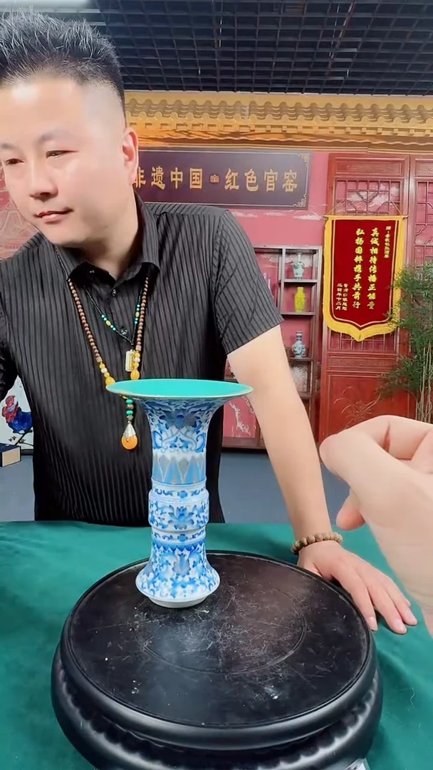 瓷片景德镇现代陶瓷 流水87