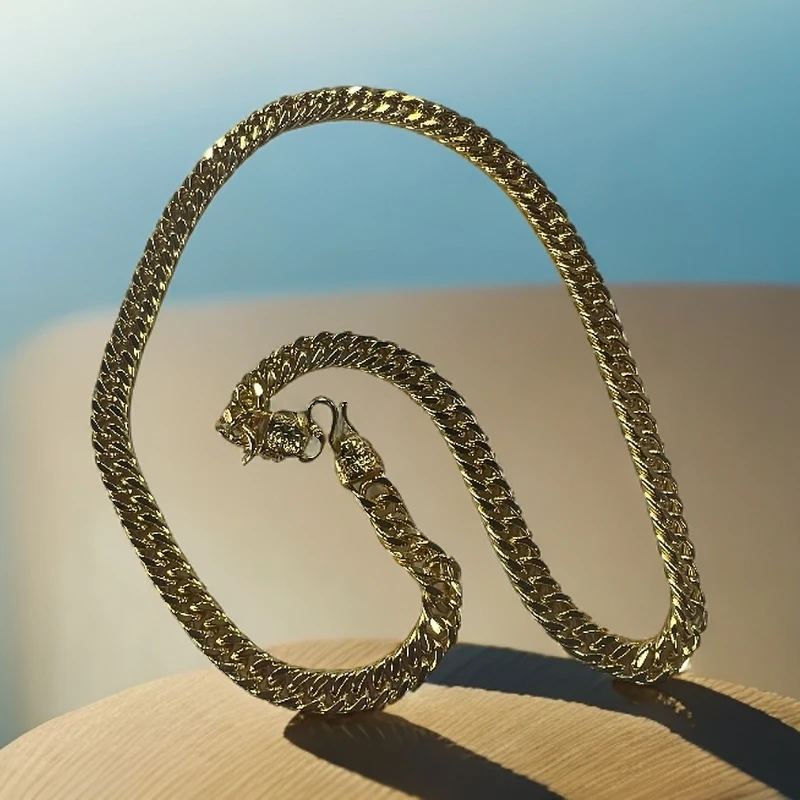 AAX008---中缅精选斜挎链套装三生三世百搭轻奢项链