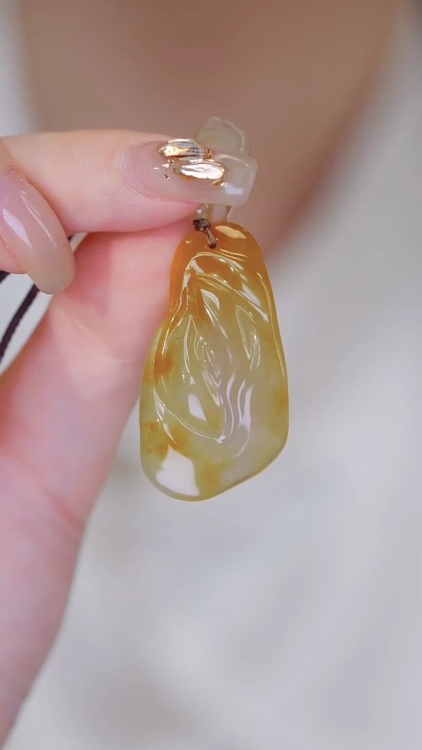 颈饰未镶嵌翡翠27