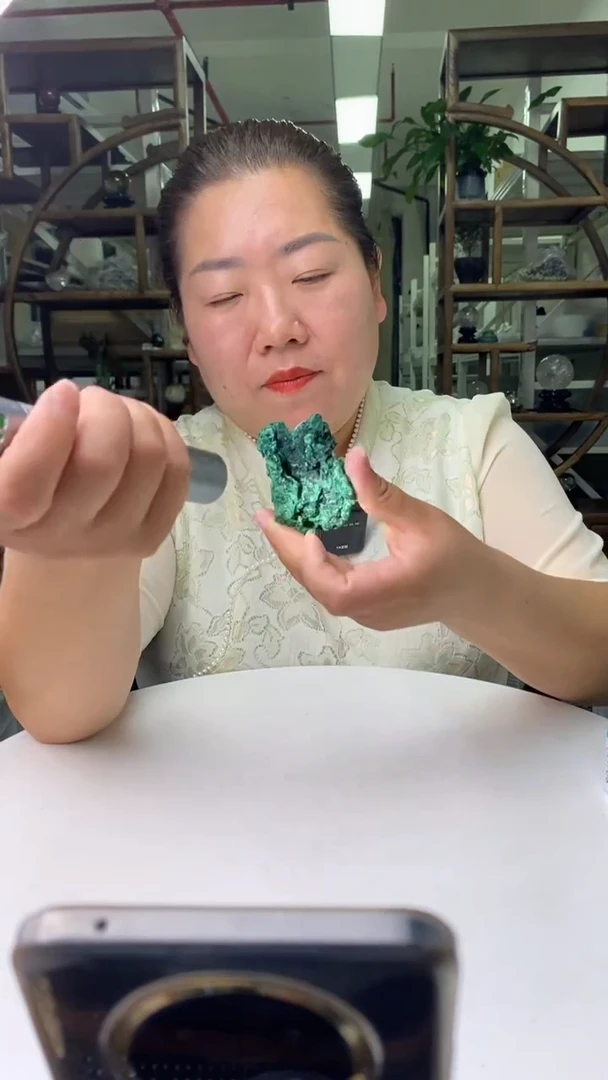 孔雀石未镶嵌原石孔雀石原石D704