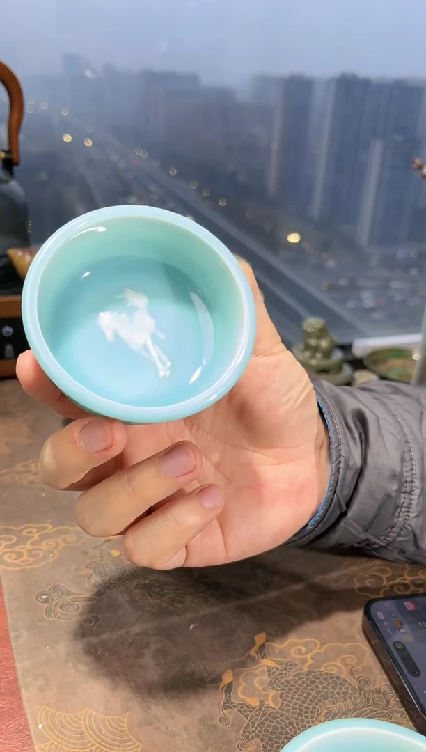 【闪购商品】奔马·全手·高货杯