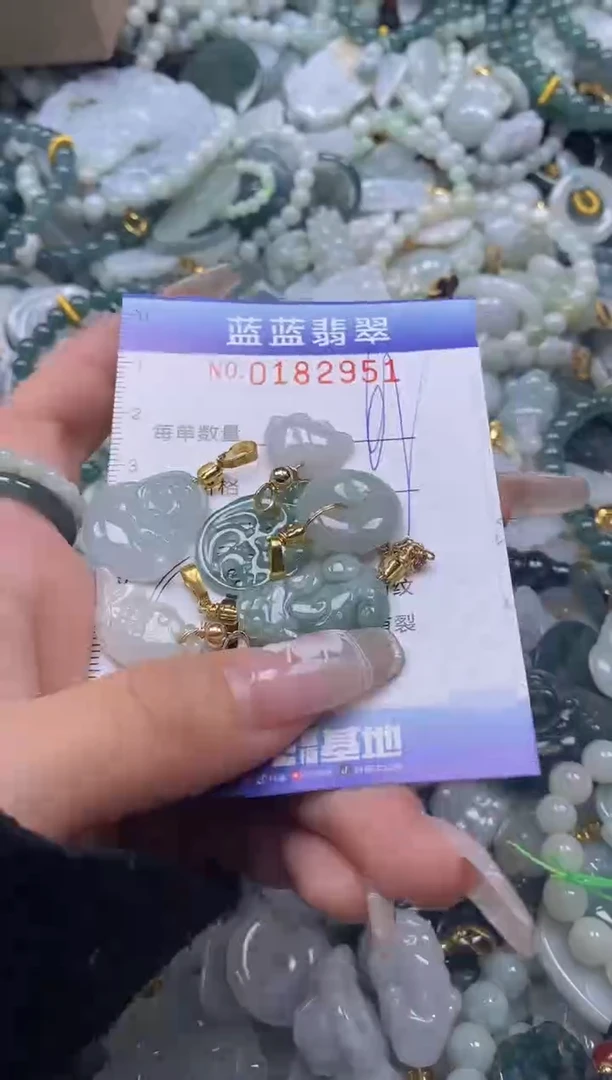 【闪购商品】翡翠颈饰未镶嵌闪购0182951