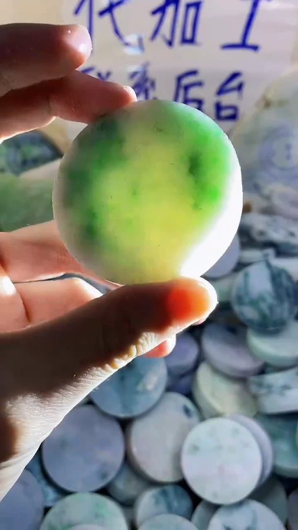 裸石翡翠纯天然A货翡翠30