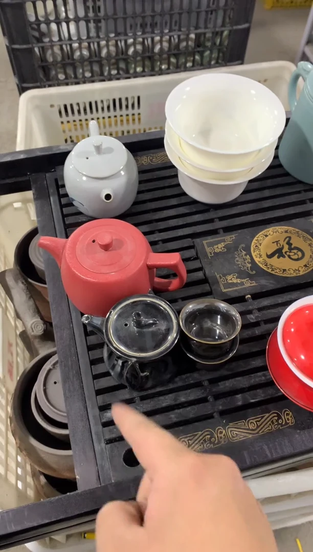 陶与陶瓷货茶具（轻轻微瑕，只有一单）