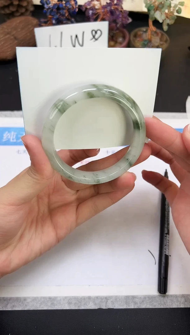 未镶嵌手镯石英质玉A185-59/60