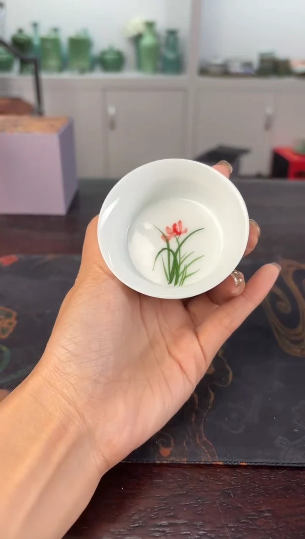 云间青瓷 小米茶器