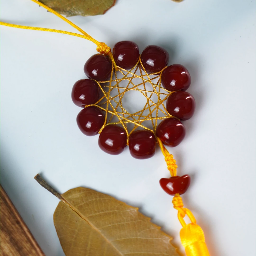 简约捕梦网饰品挂件编织配饰