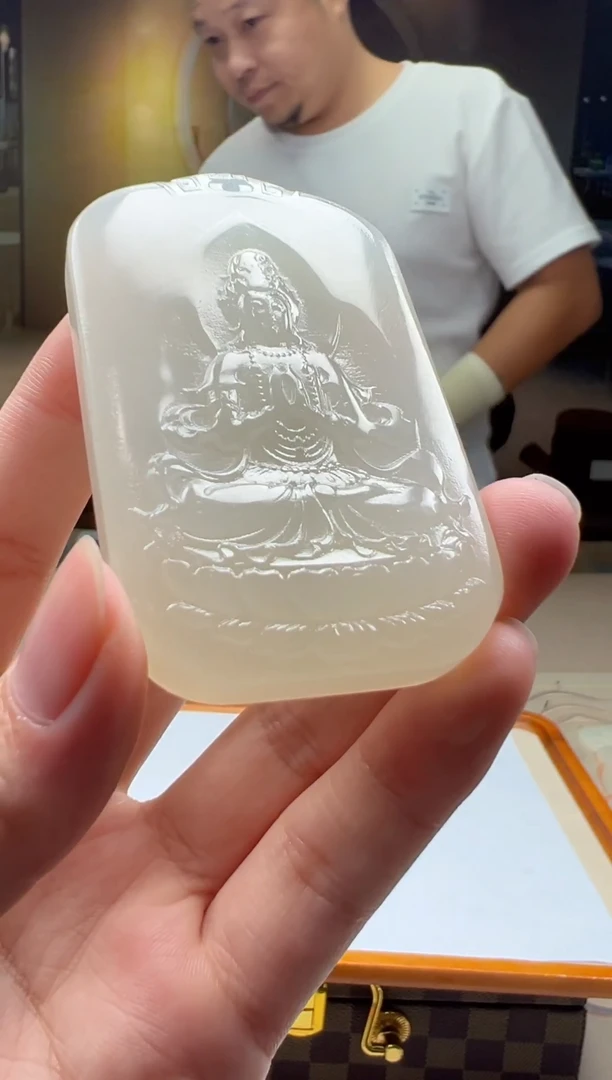 颈饰未镶嵌和田玉（多样性发货）MQ2025-10-2-35