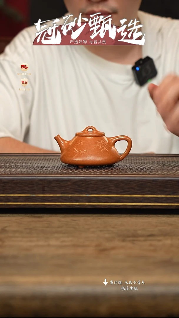 茶壶紫砂冠砂甄选20