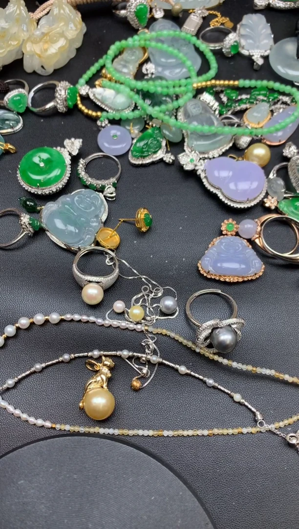 颈饰未镶嵌海水珍珠冬***花艾希商品不退不换