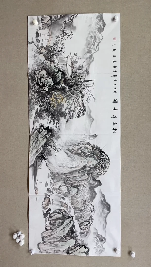 国画180*68 杨志龙杨志龙杨志龙杨志龙杨志龙