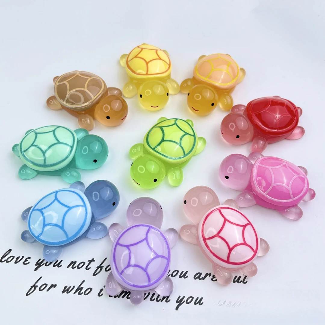 【龟老爹】4.8cm夜光乌龟摆件盲袋（许愿/对碰/三连/清台/全家福）