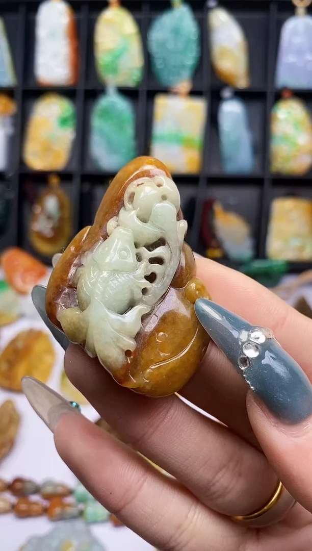 【闪购商品】定制翡翠未镶嵌A货翡翠