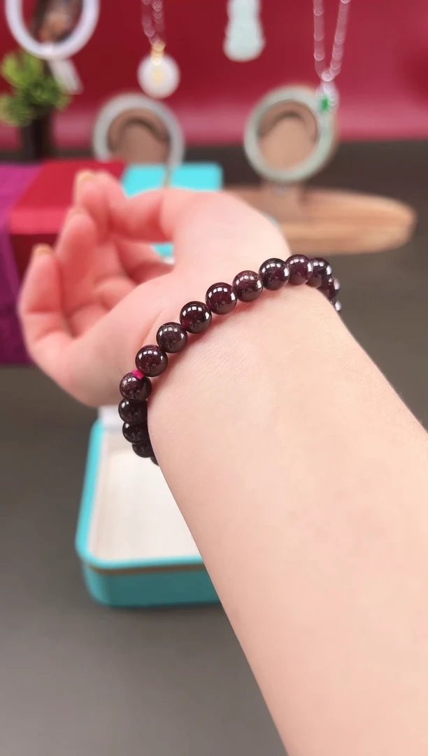 合金查罗石手串无礼盒