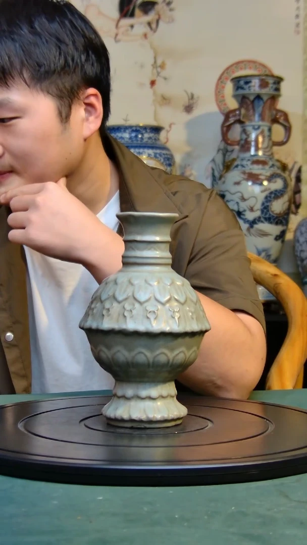 摆件李*精品陶瓷摆件