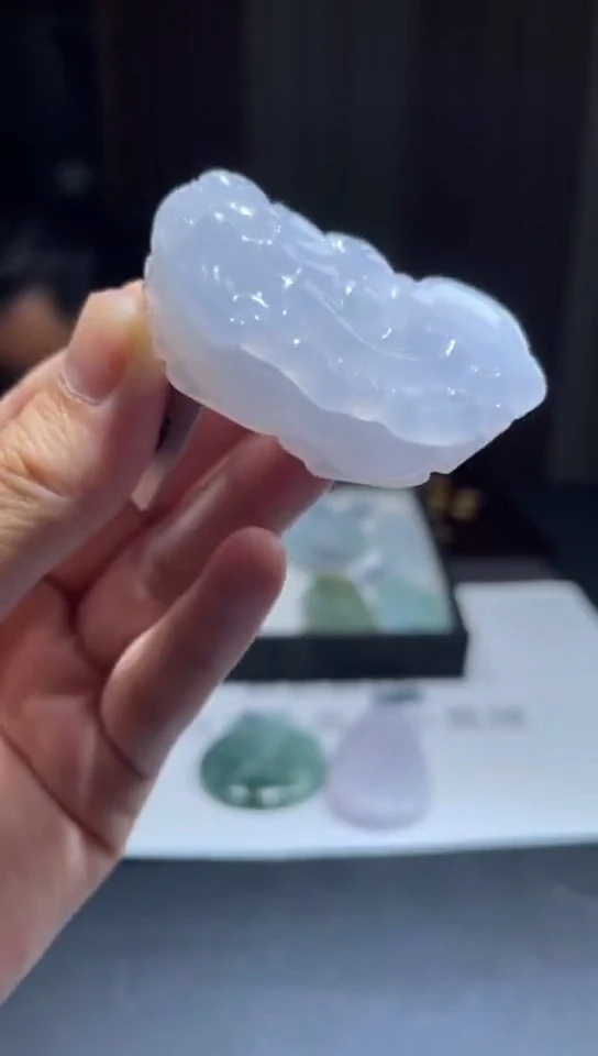 未镶嵌定制翡翠定制孤品