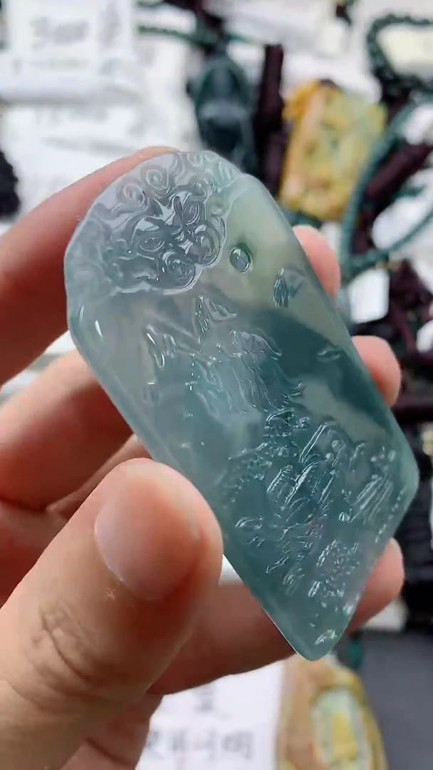 颈饰未镶嵌翡翠888