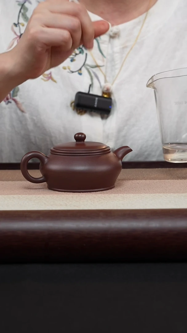 【闪购商品】紫砂茶壶紫泥-曼殊MH-1832