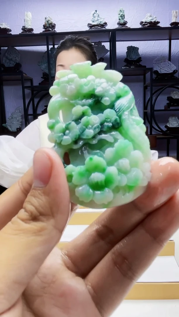 【闪购商品】定制翡翠未镶嵌毛货01160161