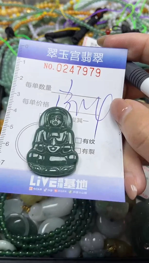 颈饰未镶嵌翡翠闪购C0247979