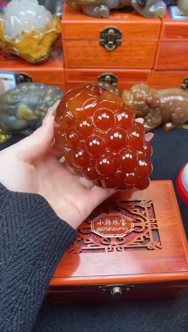 未镶嵌玛瑙/玉髓珠宝奇石老****》0