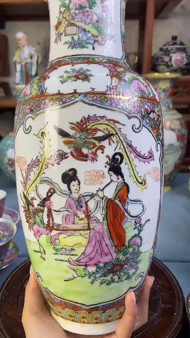 瓷片不****儿微瑕慎拍景德镇窑老厂瓷器单件