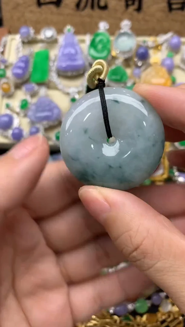 【闪购商品】翡翠颈饰未镶嵌230-中国好珍宝