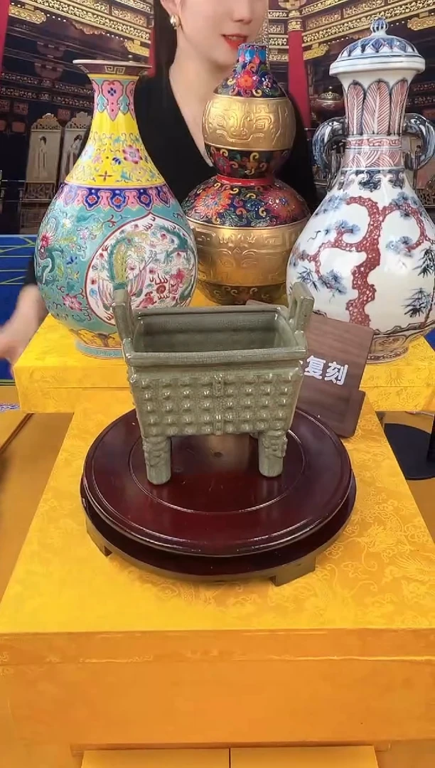 其他颐和园A2-11 陶瓷摆件（一比一古法新烧