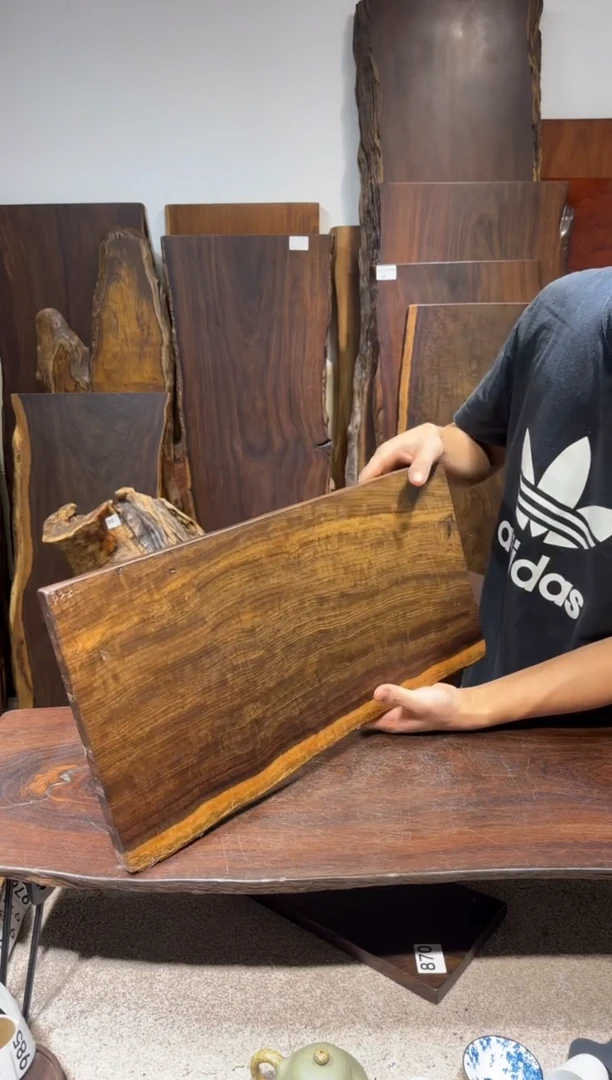 风车木（黑檀木）尺寸55*27*2编号962