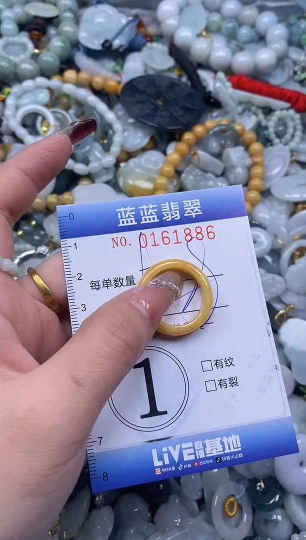 【闪购商品】翡翠颈饰未镶嵌闪购0161886多样性发其一
