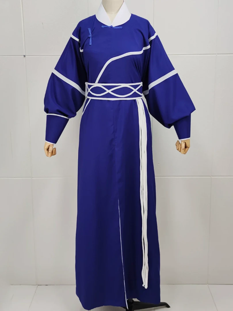 戏剧戏服古装影视黄梅戏演出服新款潮戏琼剧武生衙役斜领小生衣