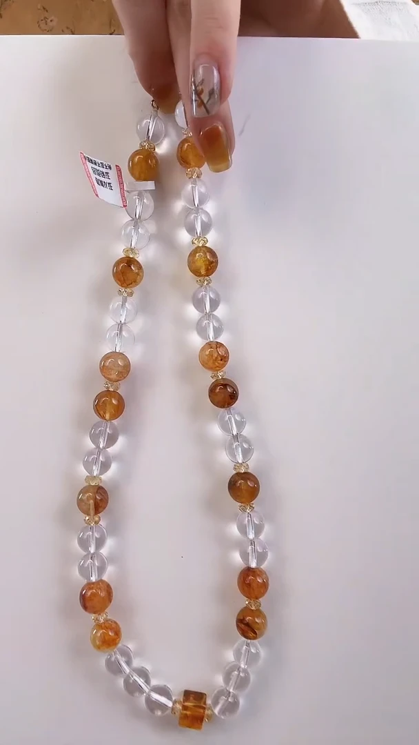 颈饰未镶嵌水晶3107项链