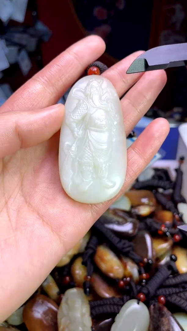 【闪购商品】和田玉颈饰未镶嵌123