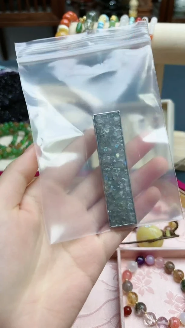 【闪购商品】月光石发饰未镶嵌灰月光发饰*1 YX