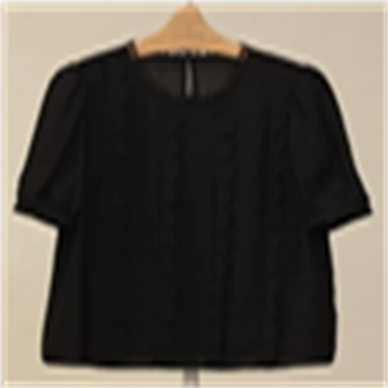 【达人专属】时尚新款短袖上衣6L21S63096